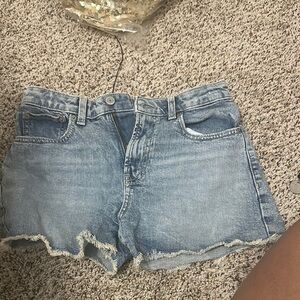 Denim Blue Women's Shorts